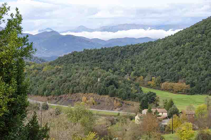 04 - Girona - parque natural de la zona volcanica de la Garrotxa - paisaje